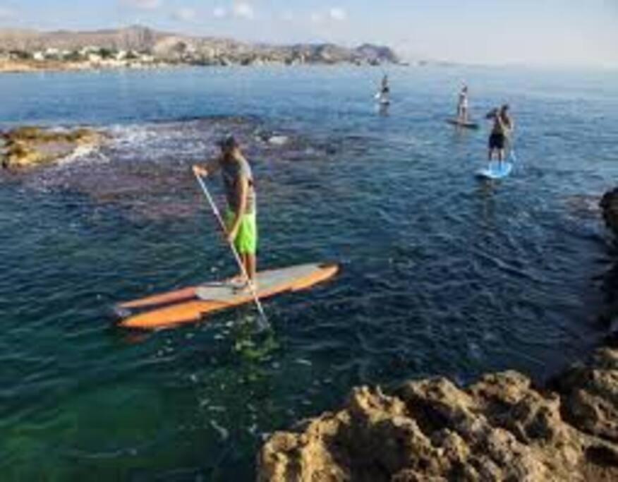 A 1 Minuto De La Playa Del Campello Appartement Buitenkant foto