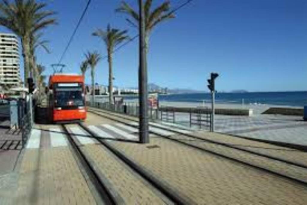 A 1 Minuto De La Playa Del Campello Appartement Buitenkant foto
