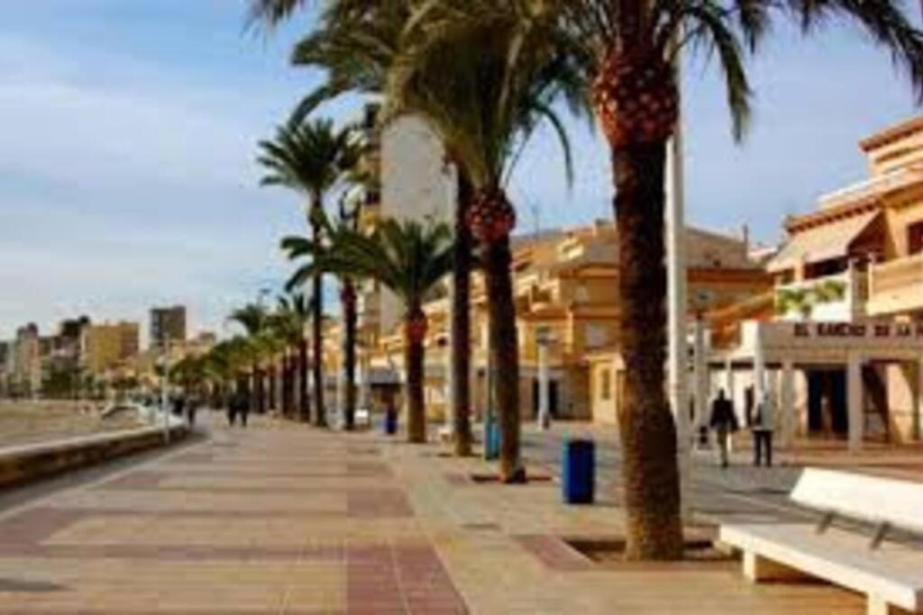 A 1 Minuto De La Playa Del Campello Appartement Buitenkant foto